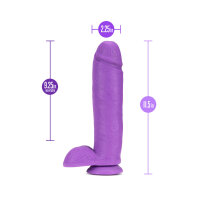 Natürliches Dildo Blush Neo PVC Ø 5,3 cm...