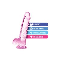 Natürliches Dildo Blush Naturally Yours TPE Ø 2,8 cm