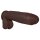 Natürliches Dildo Blush Au Naturel TPE Ø 5,8 cm (21,5 cm)