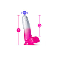 Natürliches Dildo Blush B yours PVC Ø 4,3 cm (13,3 cm)