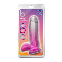 Natürliches Dildo Blush B yours PVC Ø 4,3 cm (13,3 cm)