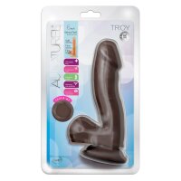 Natürliches Dildo Blush Au Naturel TPE Ø 3,4...