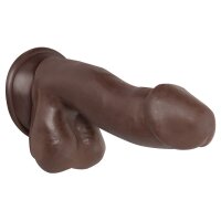 Natürliches Dildo Blush Au Naturel TPE Ø 3,4 cm (12,7 cm)