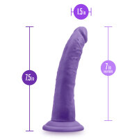 Natürliches Dildo Blush Au Naturel TPE Ø 3,4 cm (17,7 cm)