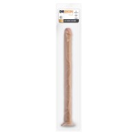 Natürliches Dildo Blush Dr Skin PVC Ø 3,6 cm (45,7 cm)