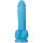 Natürliches Dildo Evolved Silikon Ø 3,6 cm