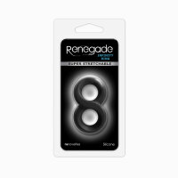 Penisringe NS Novelties Renegade Schwarz