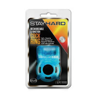 Penisringe Blush Stay Hard Blau