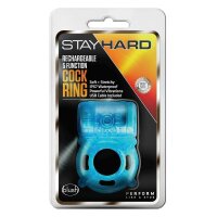 Penisringe Blush Stay Hard Blau