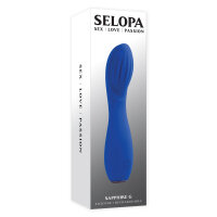 G-Punkt Vibrator Selopa Blau