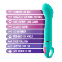 G-Punkt Vibrator Blush Aria grün