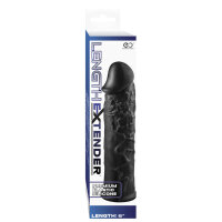 Penis-Hülle NMC Length extender Schwarz Ø 5 cm