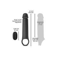 Penis-Hülle NS Novelties Renegade Schwarz Ø 4,4 cm