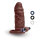 Penis-Hülle Size Up Braun Ø 4 cm 15 cm