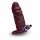 Penis-Hülle Size Up Braun Ø 4 cm 15 cm