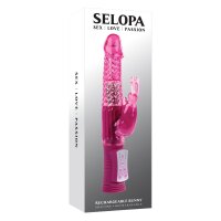 G-Punkt Vibrator Selopa Bunny Rosa