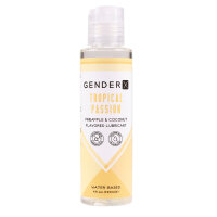 Gleitmittel Erdbeere Gender X TROPICAL PASSION 120 ml