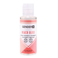 Gleitmittel Erdbeere Gender X BEACH BLISS 60 ml