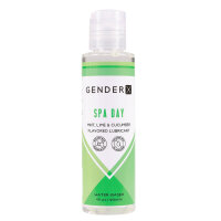 Gleitmittel Erdbeere Gender X SPA DAY 120 ml