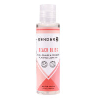 Gleitmittel Erdbeere Gender X BEACH BLISS 120 ml