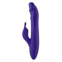 G-Punkt Vibrator FemmeFunn BOOSTER RABBIT XL Lila