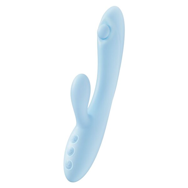 G-Punkt Vibrator Blush Play with me Blau