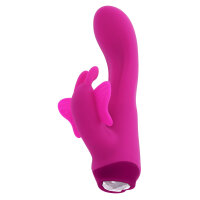 G-Punkt Vibrator Selopa BUTTERFLY LOVE Rosa