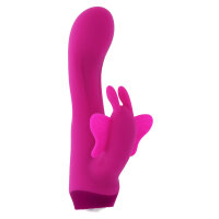 G-Punkt Vibrator Selopa BUTTERFLY LOVE Rosa