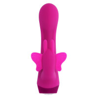 G-Punkt Vibrator Selopa BUTTERFLY LOVE Rosa