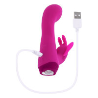 G-Punkt Vibrator Selopa BUTTERFLY LOVE Rosa