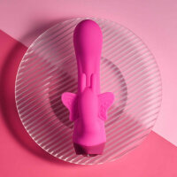 G-Punkt Vibrator Selopa BUTTERFLY LOVE Rosa