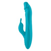 G-Punkt Vibrator FemmeFunn BOOSTER RABBIT XL Blau