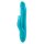 G-Punkt Vibrator FemmeFunn BOOSTER RABBIT XL Blau