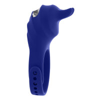 Penisringe Zero Tolerance Blau