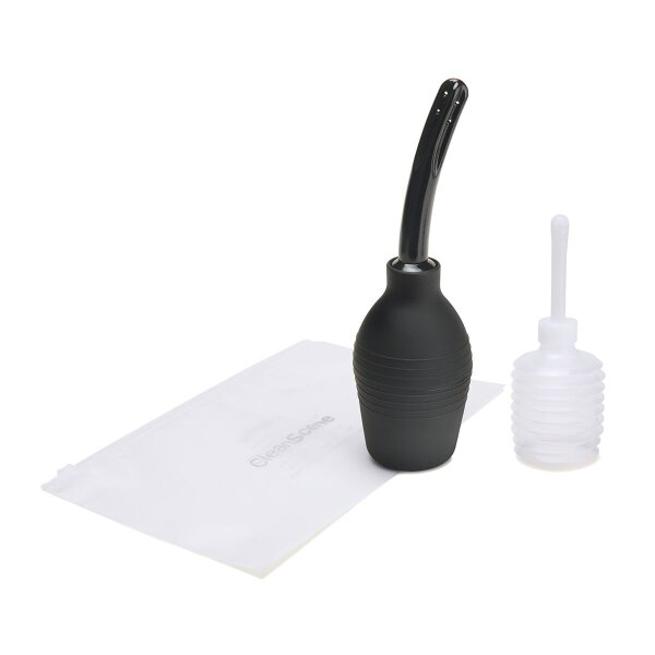 Plug Anal Aquaclean Schwarz