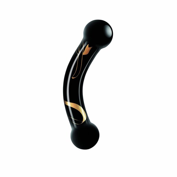 Klassischer Dildo Secret Kisses Schwarz Ø 3,3 cm