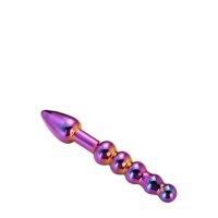 Klassischer Dildo Dream Toys Glamour Glass Bunt Ø 3 cm