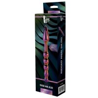 Klassischer Dildo Dream Toys Glamour Glass Bunt Ø 3 cm