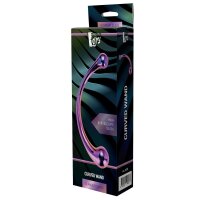 Klassischer Dildo Dream Toys Glamour Glass Bunt Ø 3,5 cm