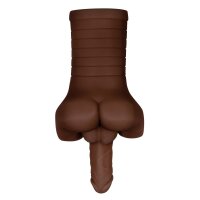 Natürliches Dildo Gender X TPE Ø 4 cm