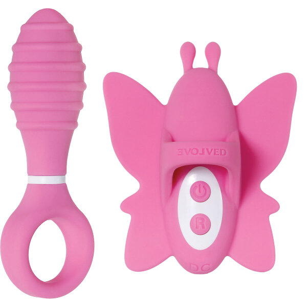 Klassischer Dildo Evolved Rosa