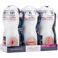 VIBRATING RIDER 3 MASTURBATOR PACK