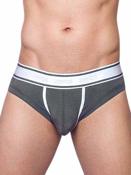 2Eros Titan Brief Underwear Deep Depths Green