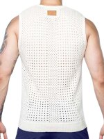 2eros Riviera Singlet Tank Top  Beige