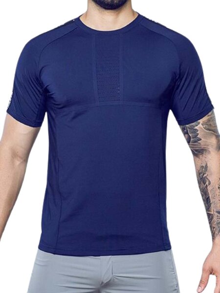 Supawear SPR Fit Tee Navy Blue