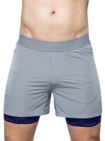 Supawear SPR Flex Shorts Titanium Grey