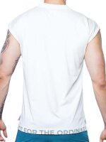 Supawear Wide-Cut Tank White