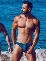 2Eros V20 Swim Brief Swimwear Railroad Teal