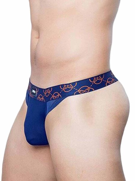 2Eros Himeros Thong Underwear Navy Blue