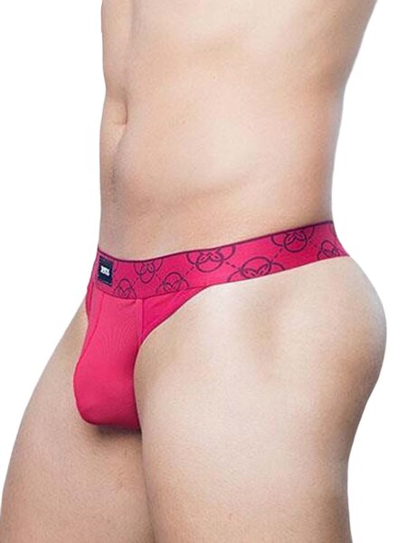 2Eros Himeros Thong Underwear Raspberry